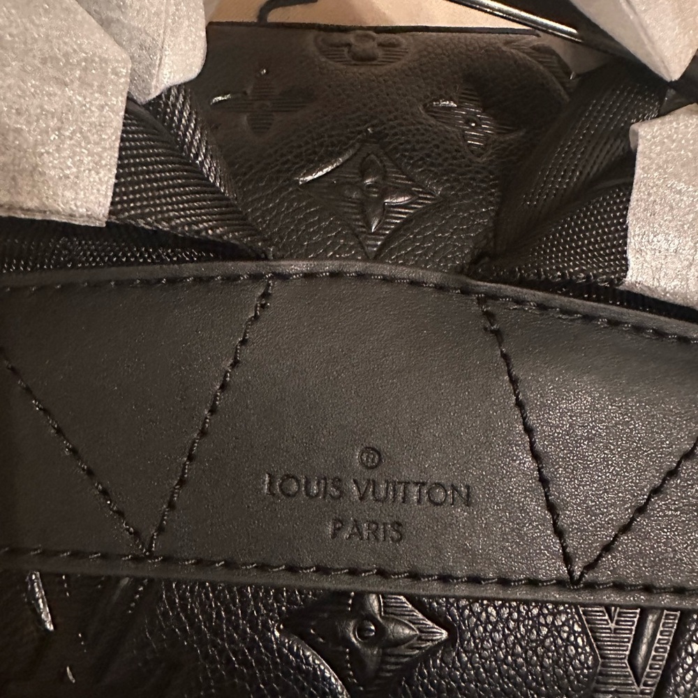 Louis Vuitton Monogram Black Leather Getaway Backpack - Picture 8 of 12